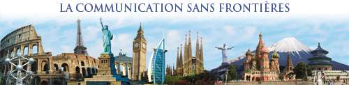 La communication sans frontieres